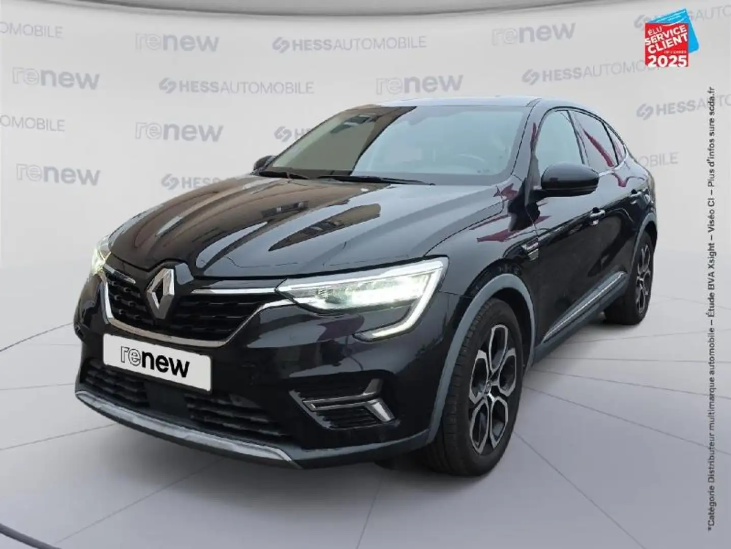 Renault Arkana 1.6 E-Tech 145ch Intens -21B Noir - 1