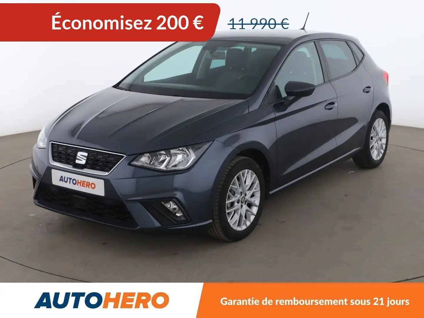 SEAT Ibiza 1.0 MPI Urban Gris - 1