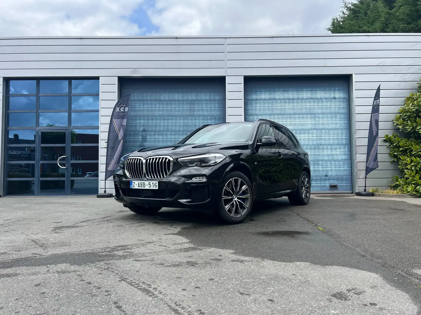 BMW X5 3.0AS xDrive45e PHEV (EU6AP) - BTW-aftrekbaar Noir - 2