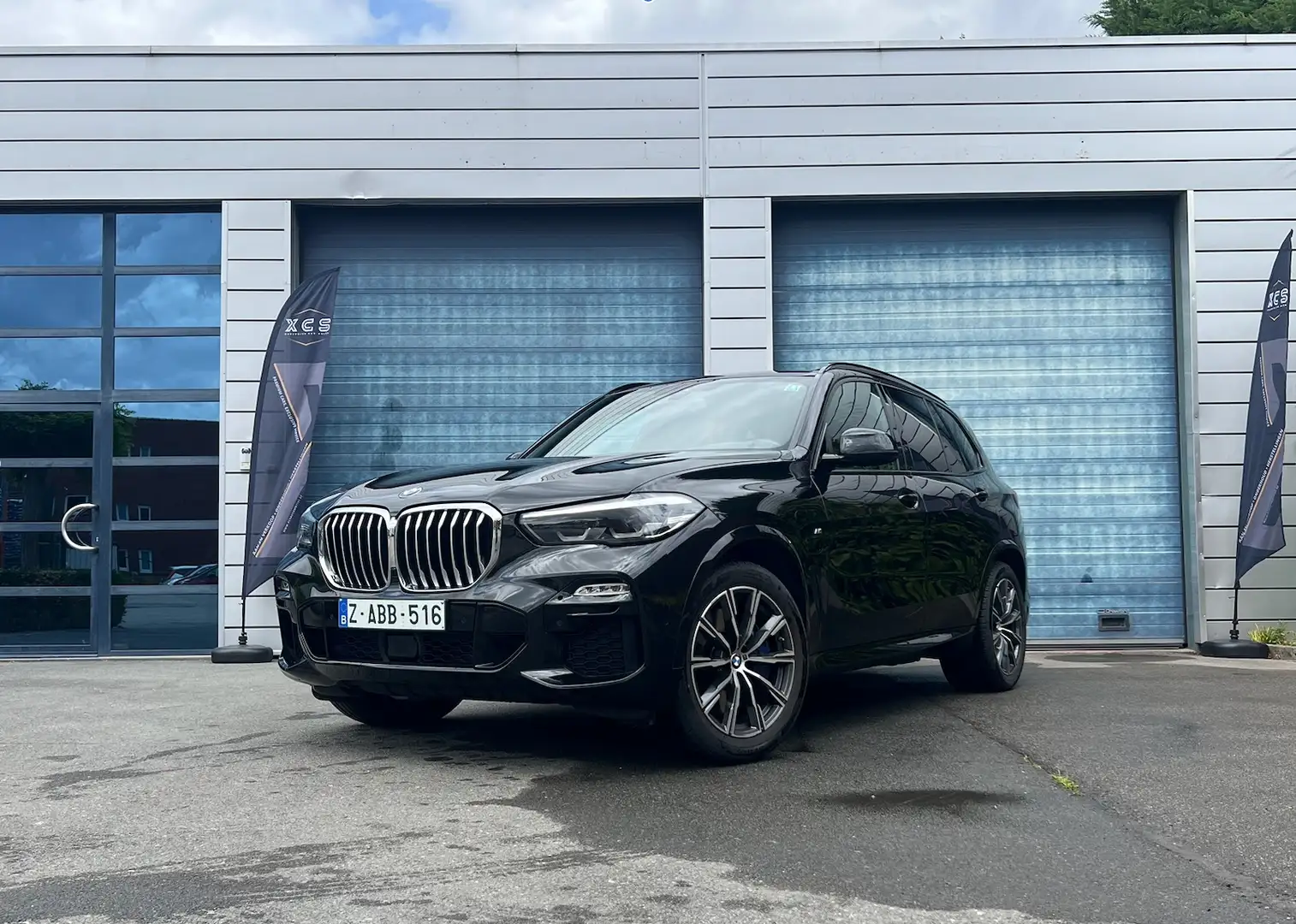 BMW X5 3.0AS xDrive45e PHEV (EU6AP) - BTW-aftrekbaar Noir - 1