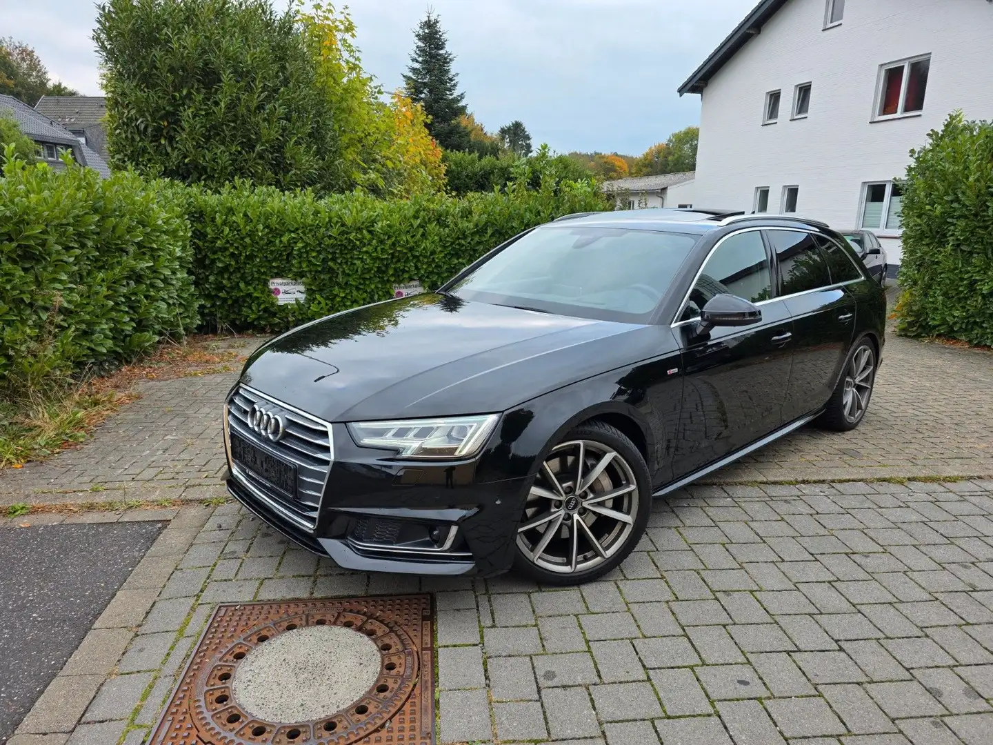 Audi A4 3.0 TDI 272 PS S-Line Avant Quattro Voll! Schwarz - 2