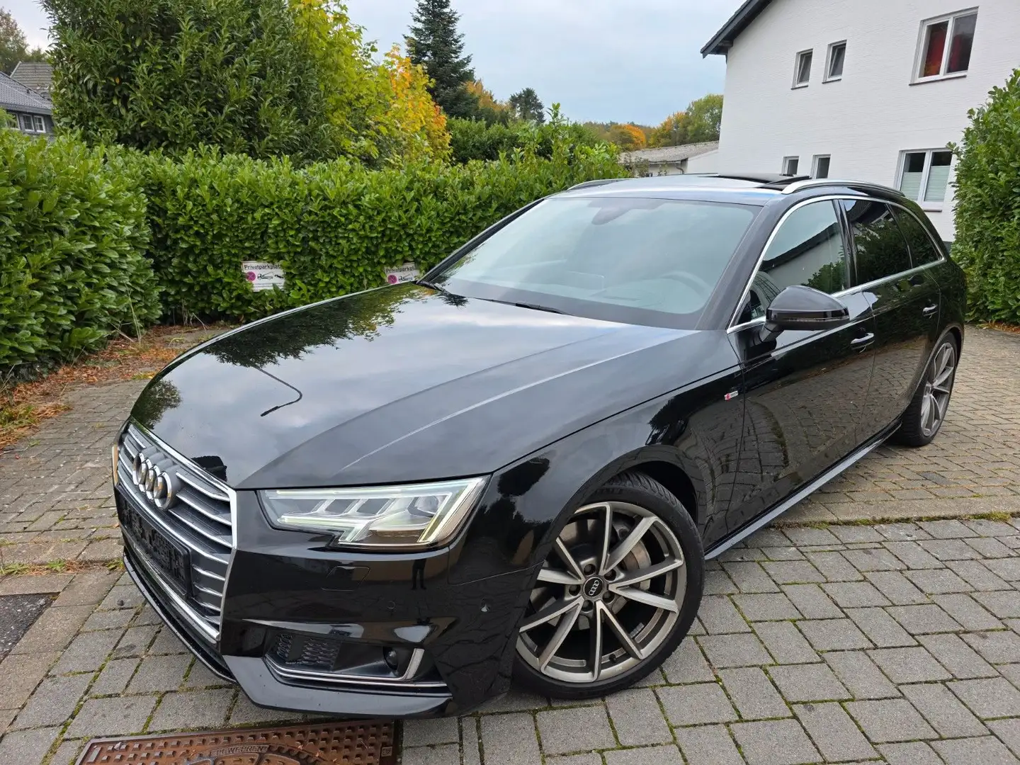 Audi A4 3.0 TDI 272 PS S-Line Avant Quattro Voll! Schwarz - 1