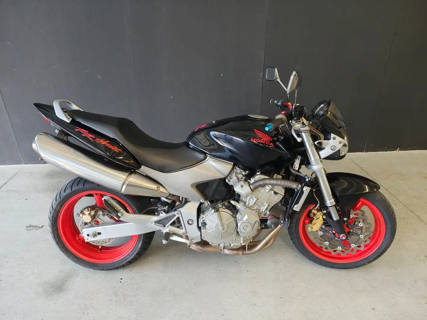 Honda Hornet 600 - SOLO EXPORT Nero - 1