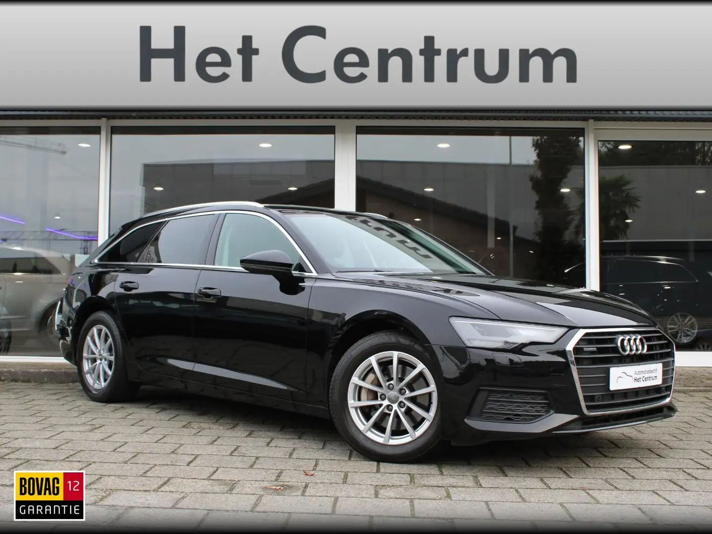 Audi A6 Avant 45 TFSI 245PK Automaat Quattro Sport / MHEV Zwart - 1