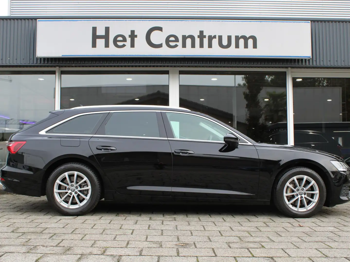 Audi A6 Avant 45 TFSI 245PK Automaat Quattro Sport / MHEV Zwart - 2