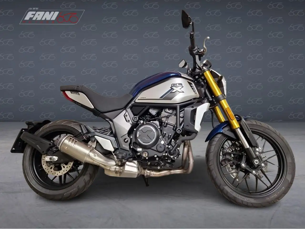 Cfmoto 700 CL-X
