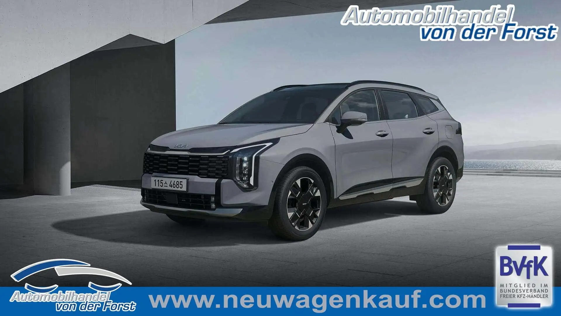 Kia Sportage "Comfort Line" 1.6 T-GDI AUTOMATIK HYBRID 239PS... - 1