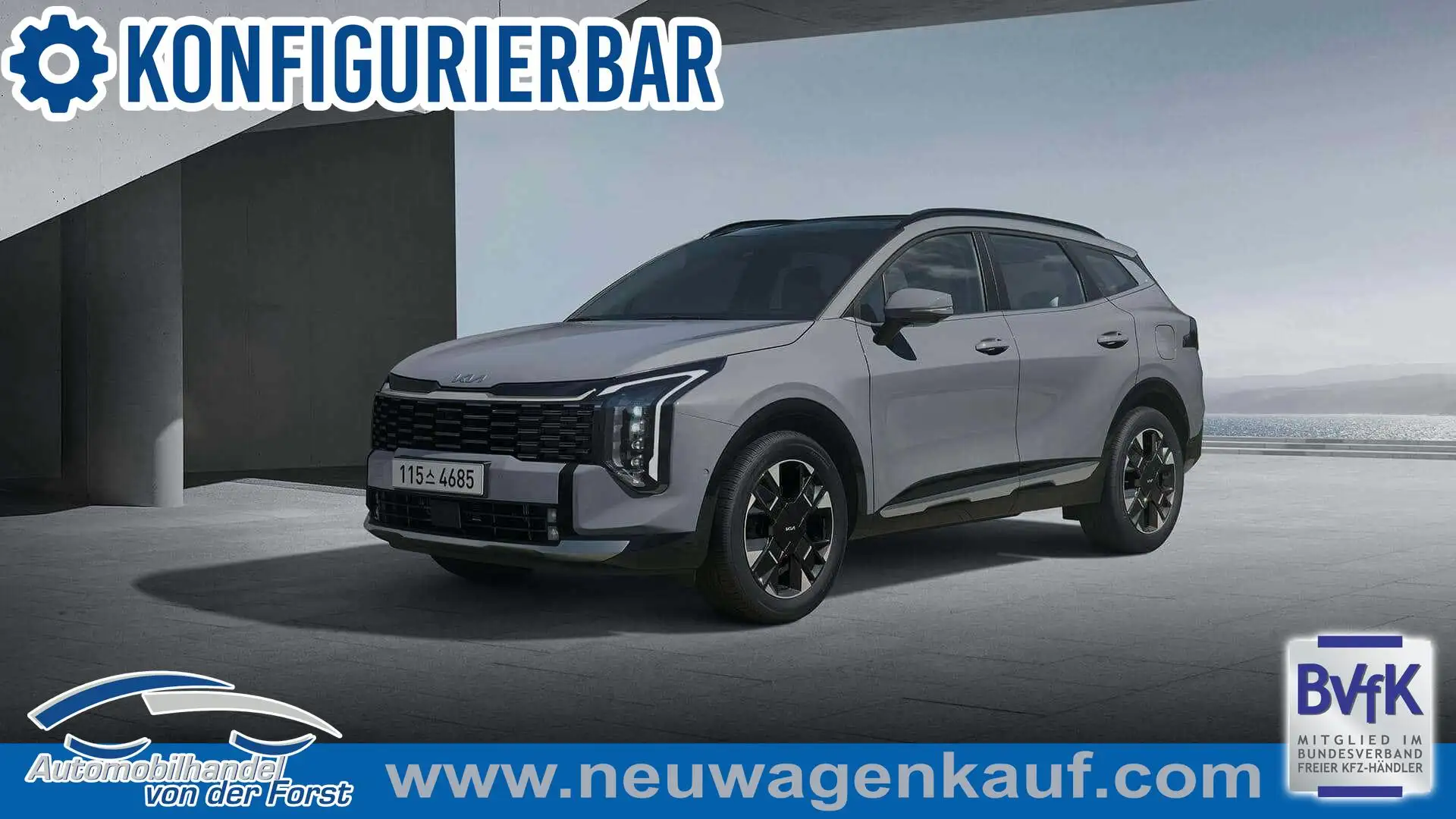 Kia Sportage "Comfort Line" 1.6 T-GDI AUTOMATIK HYBRID 239PS... - 1