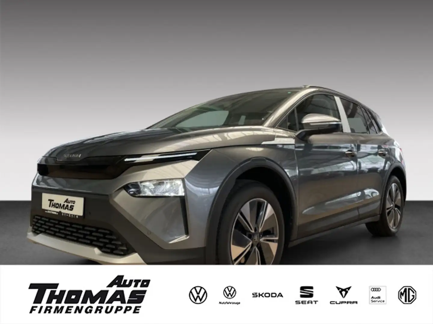 Skoda Elroq 50 Tour Loft NAVI KESSY ACC Grau - 1