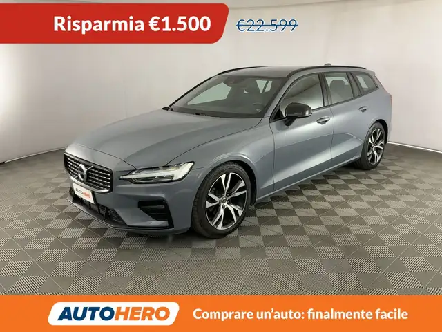 Volvo V60 2.0 B4 Mild-Hybrid Plus Dark