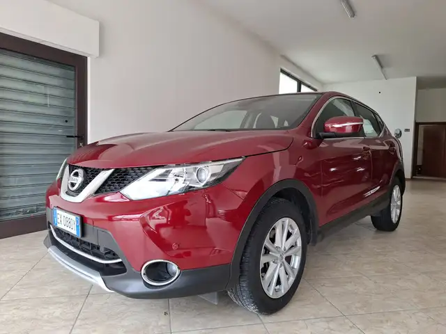 Nissan Qashqai Qashqai II 2014 1.5 dci Visia 110cv
