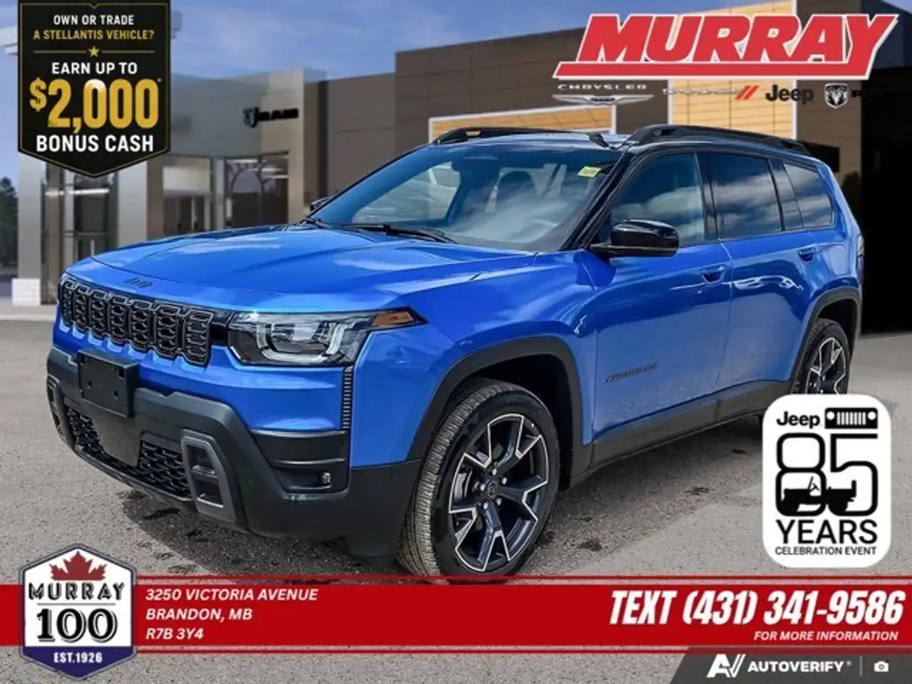 2026 Jeep Cherokee