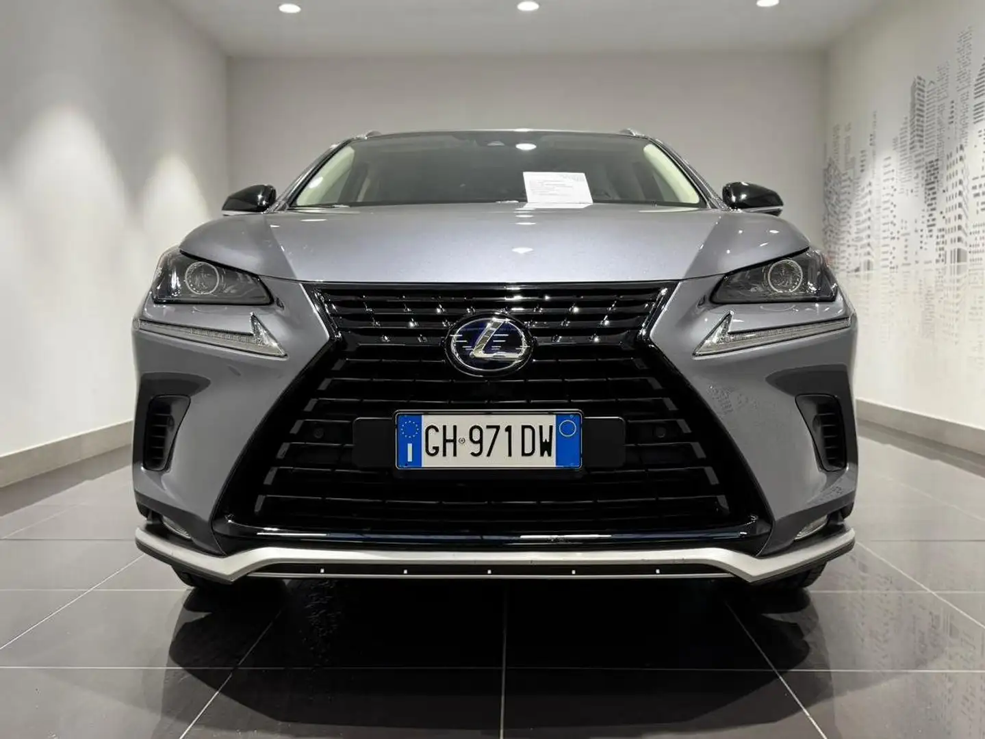 Lexus NX 300h NX I 2018 300h 2.5 Premium 4wd cvt Gris - 2