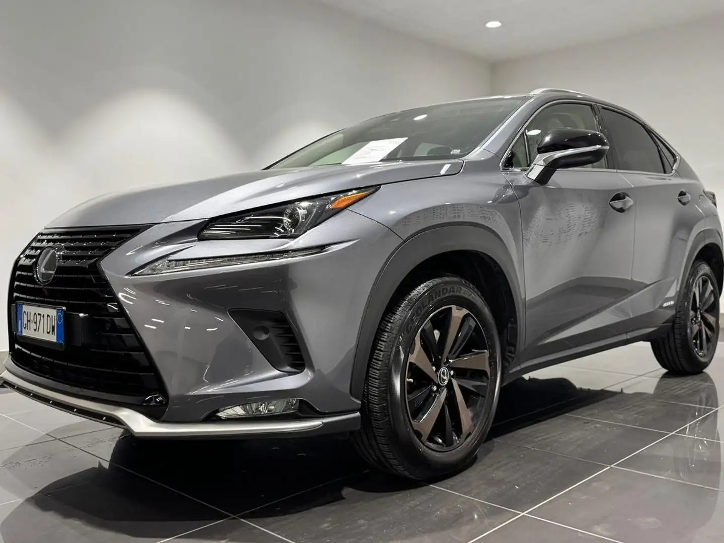 Lexus NX 300h NX I 2018 300h 2.5 Premium 4wd cvt Gris - 1
