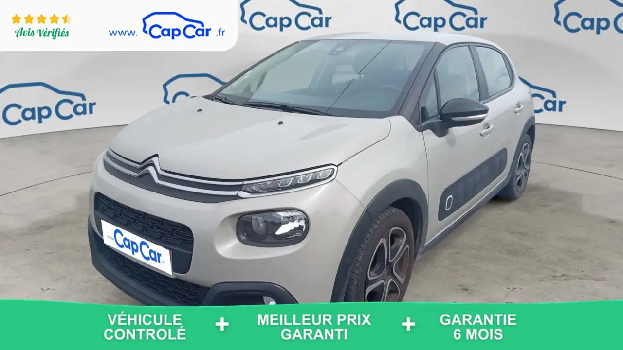 Citroen C3 III 1.5 BlueHdi 100 Feel