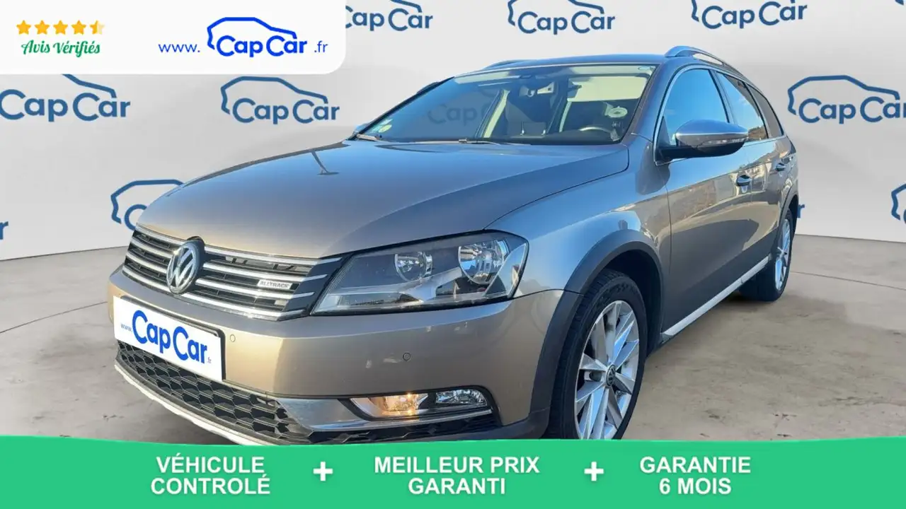 Volkswagen Passat VII 2.0 TDI 177 4Motion DSG6 Alltrack
