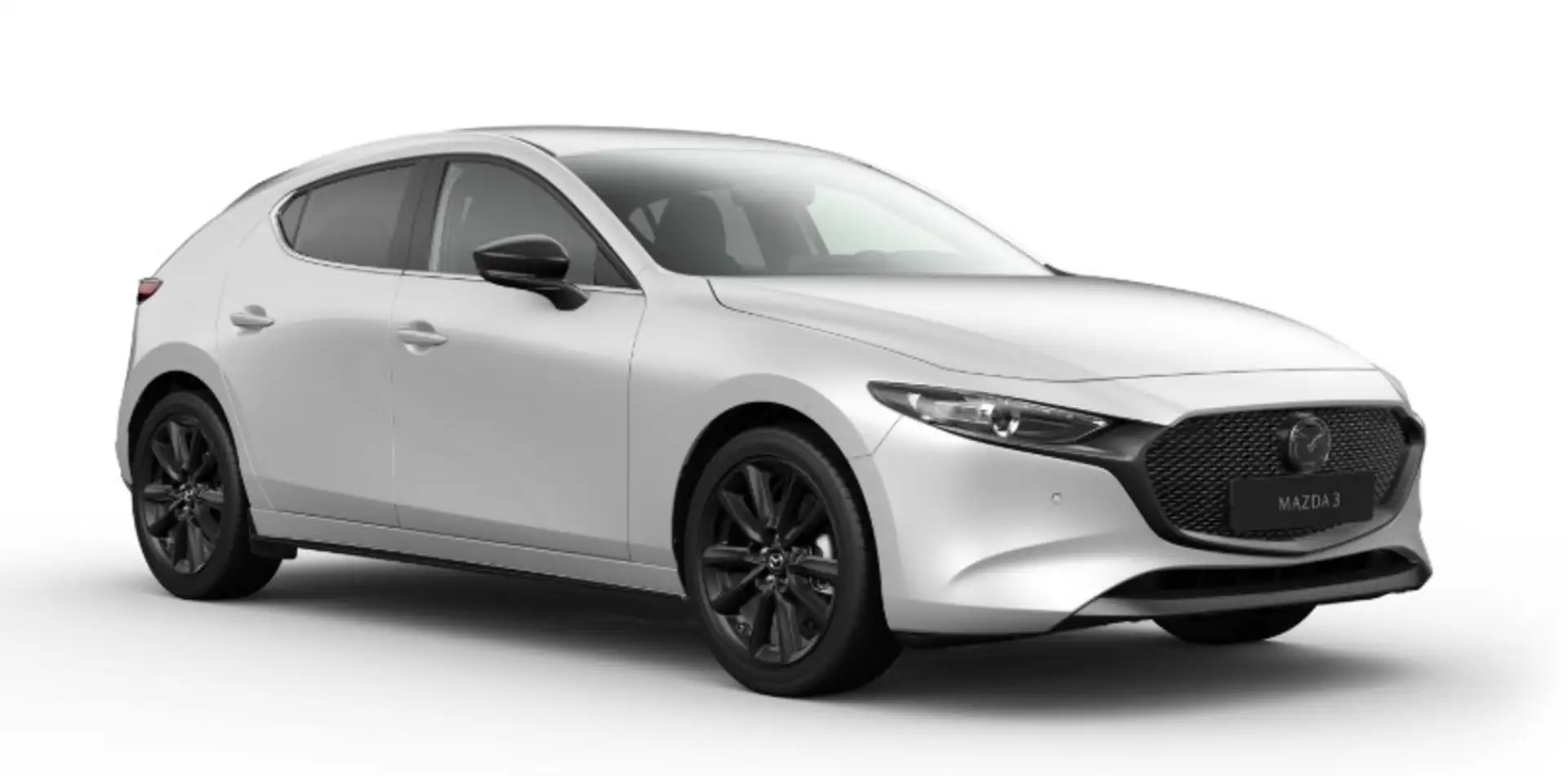 Mazda 3 2.0L e-SKYACTIV X 186ps 6AT AWD Homura White - 1