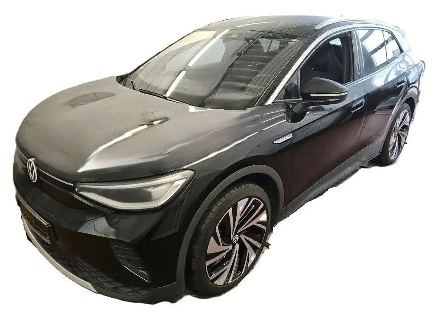 Volkswagen ID.4 Pro Perfomance Style AHK WärmepumpeTopSport Schwarz - 2