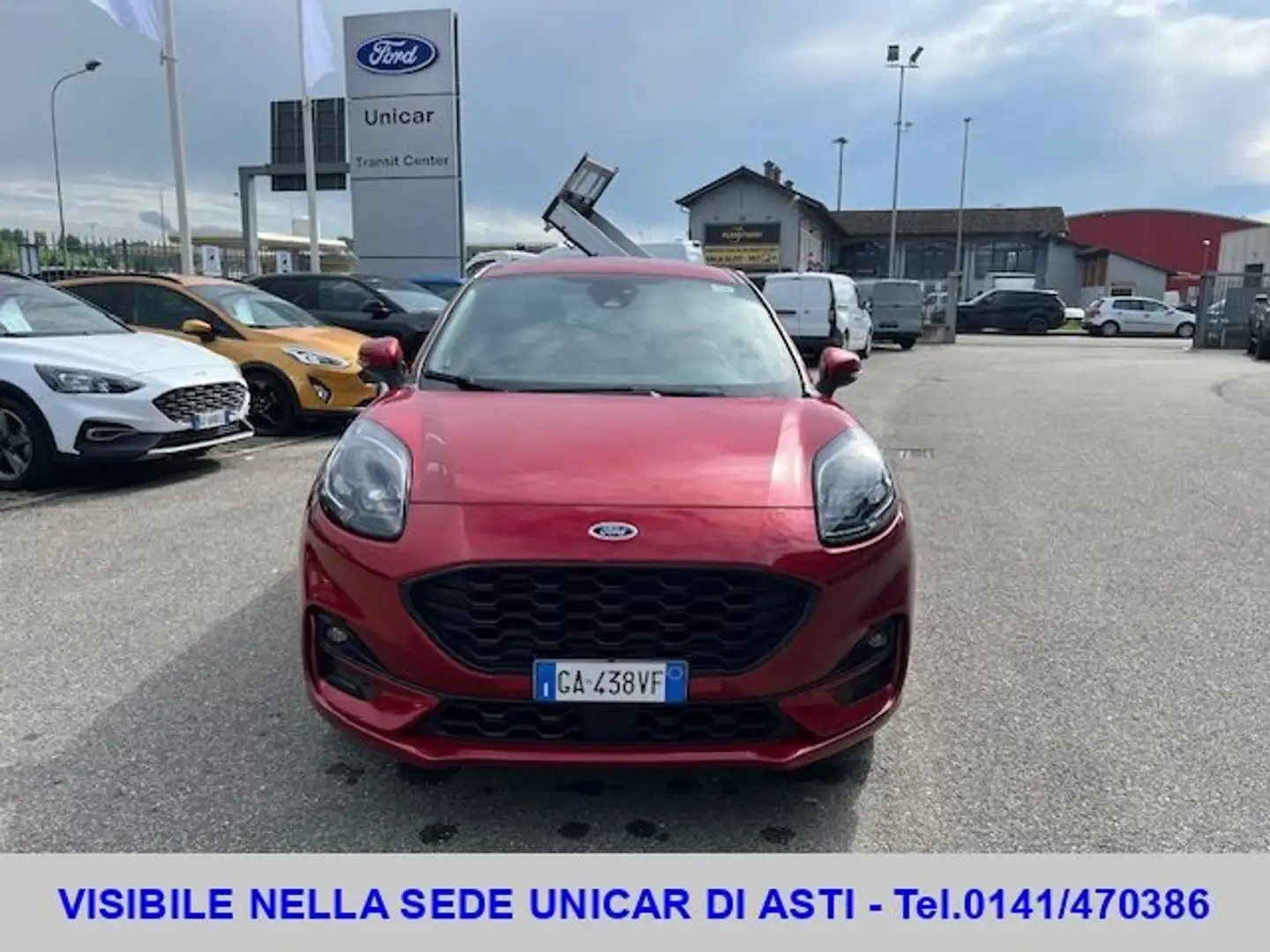 Ford Puma 1.0 Ecoboost Hybrid ST-Line X S&S Rosso - 2