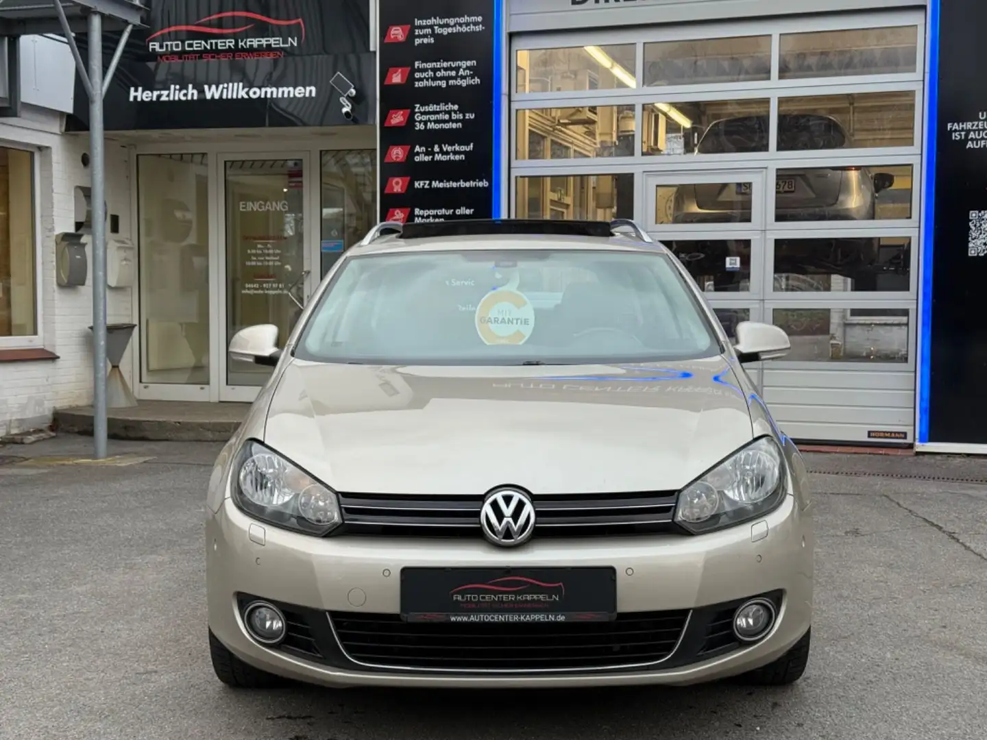 Volkswagen Golf VI Variant 2.0 TDI Highline (AHK-PANO-TÜV) Silber - 2