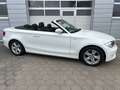 BMW 118 Baureihe 1 Cabrio 118i, Leder, Windschott Beyaz - thumbnail 3