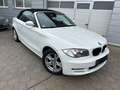 BMW 118 Baureihe 1 Cabrio 118i, Leder, Windschott Beyaz - thumbnail 1