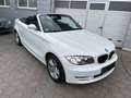 BMW 118 Baureihe 1 Cabrio 118i, Leder, Windschott Beyaz - thumbnail 2