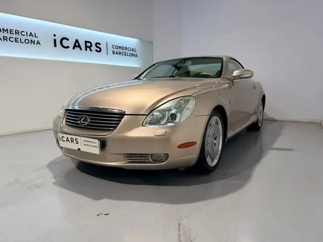 Lexus SC 400 Descapotable 286cv Automático de 2 Puertas