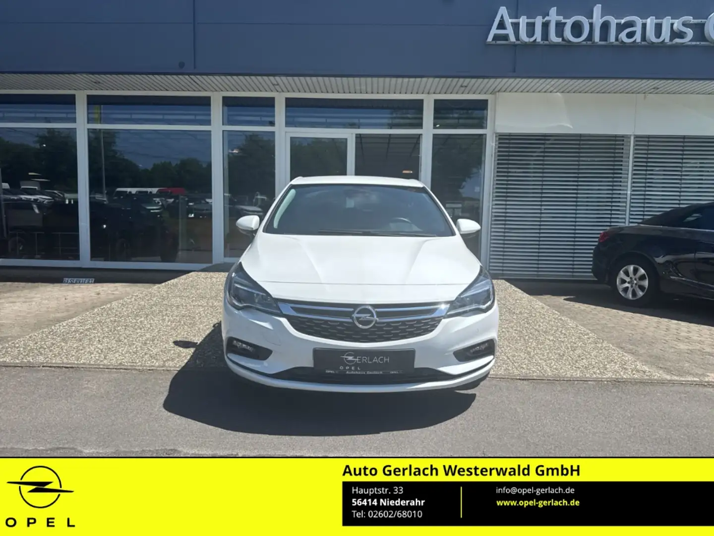 Opel Astra K Active 1.4 Turbo Navi Apple CarPlay Android Auto bijela - 2