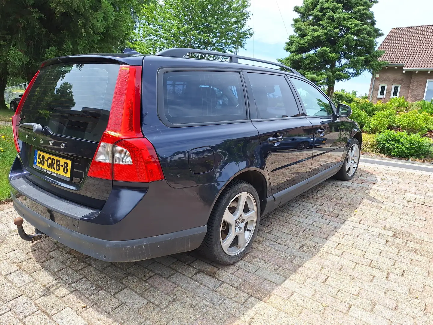 Volvo V70 V70 2.4D Summum Mavi - 2