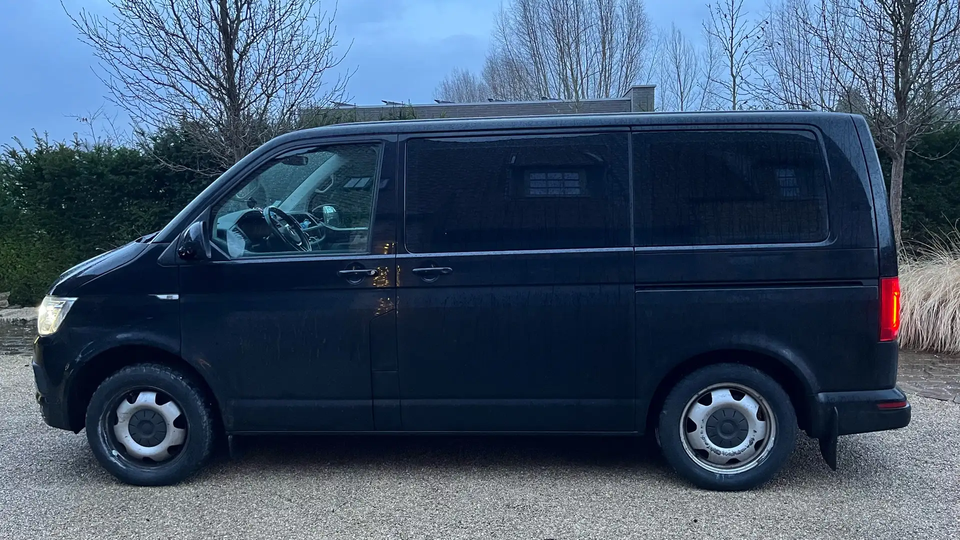 Volkswagen T6 Transporter DSG T6 Bussiness Van Noir - 1