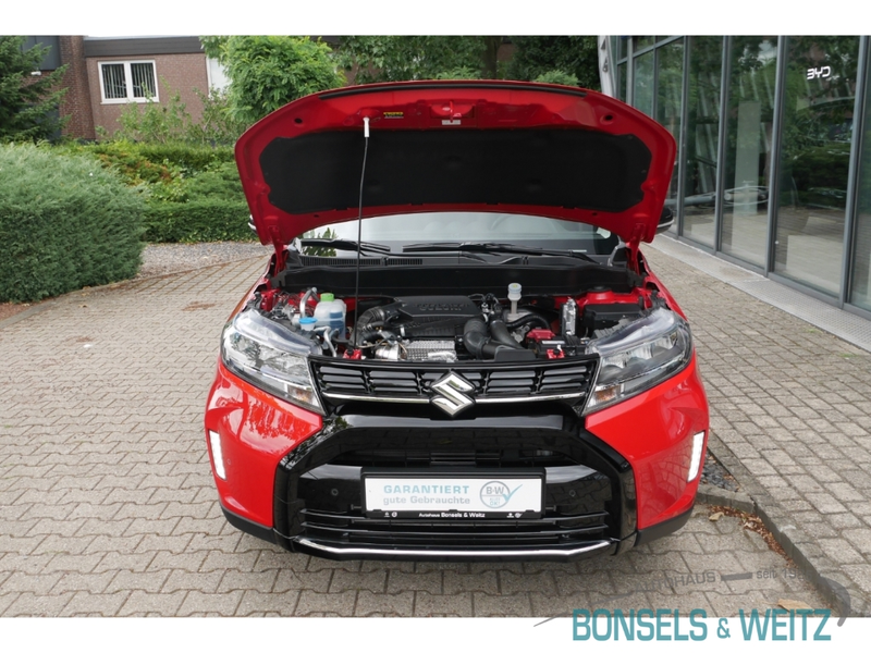 Suzuki Vitara Comort 1.4 Mild-Hybrid + 6AT Navi LED Klimaautom D — photo 23