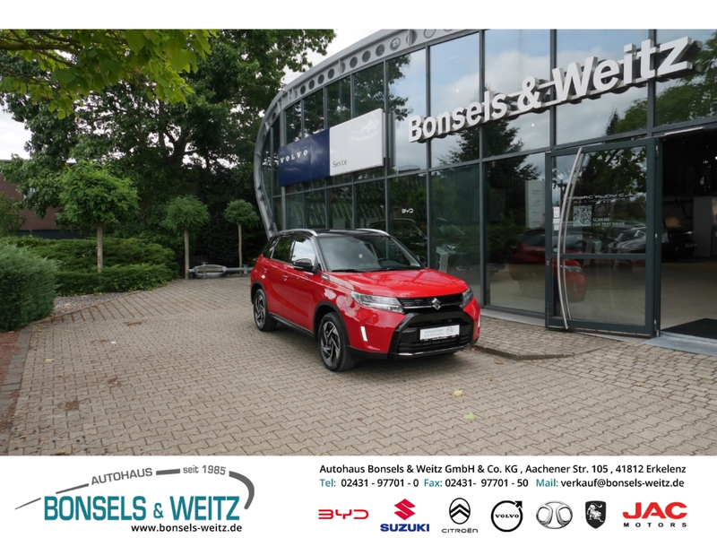 Suzuki Vitara Comort 1.4 Mild-Hybrid + 6AT Navi LED Klimaautom D