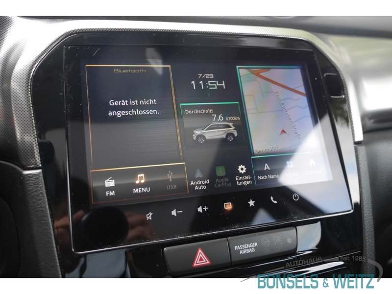Suzuki Vitara Comort 1.4 Mild-Hybrid + 6AT Navi LED Klimaautom D — photo 12