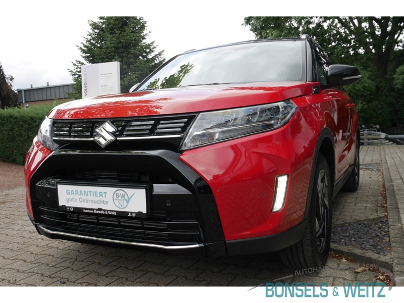 Suzuki Vitara Comort 1.4 Mild-Hybrid + 6AT Navi LED Klimaautom D — photo 24