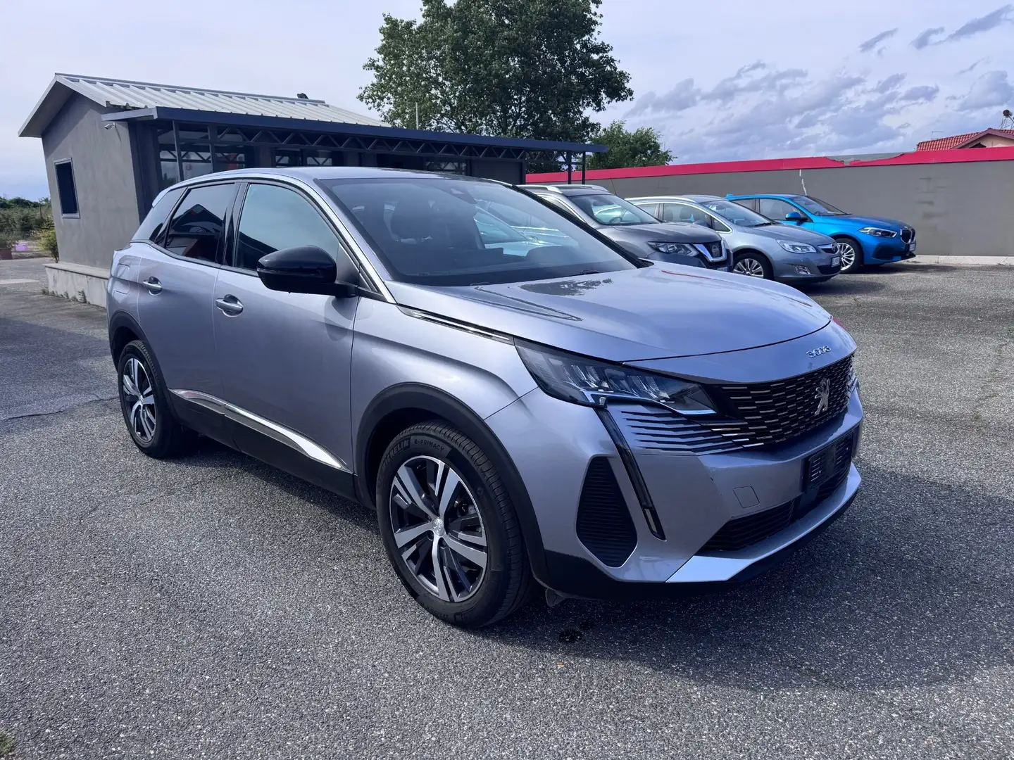 Peugeot 3008 BlueHDi 130 S&S EAT8 ALLURE PACK VIRTUAL CAMERA BI Grigio - 1