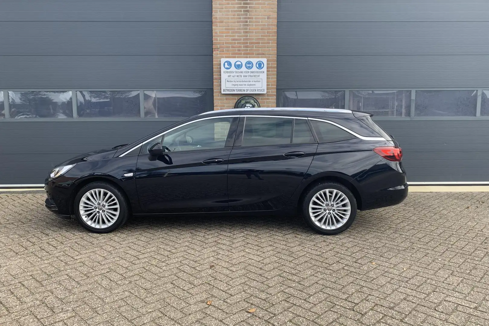 Opel Astra Sports Tourer 1.0 Turbo Innovation Elektrische Ach Bleu - 2