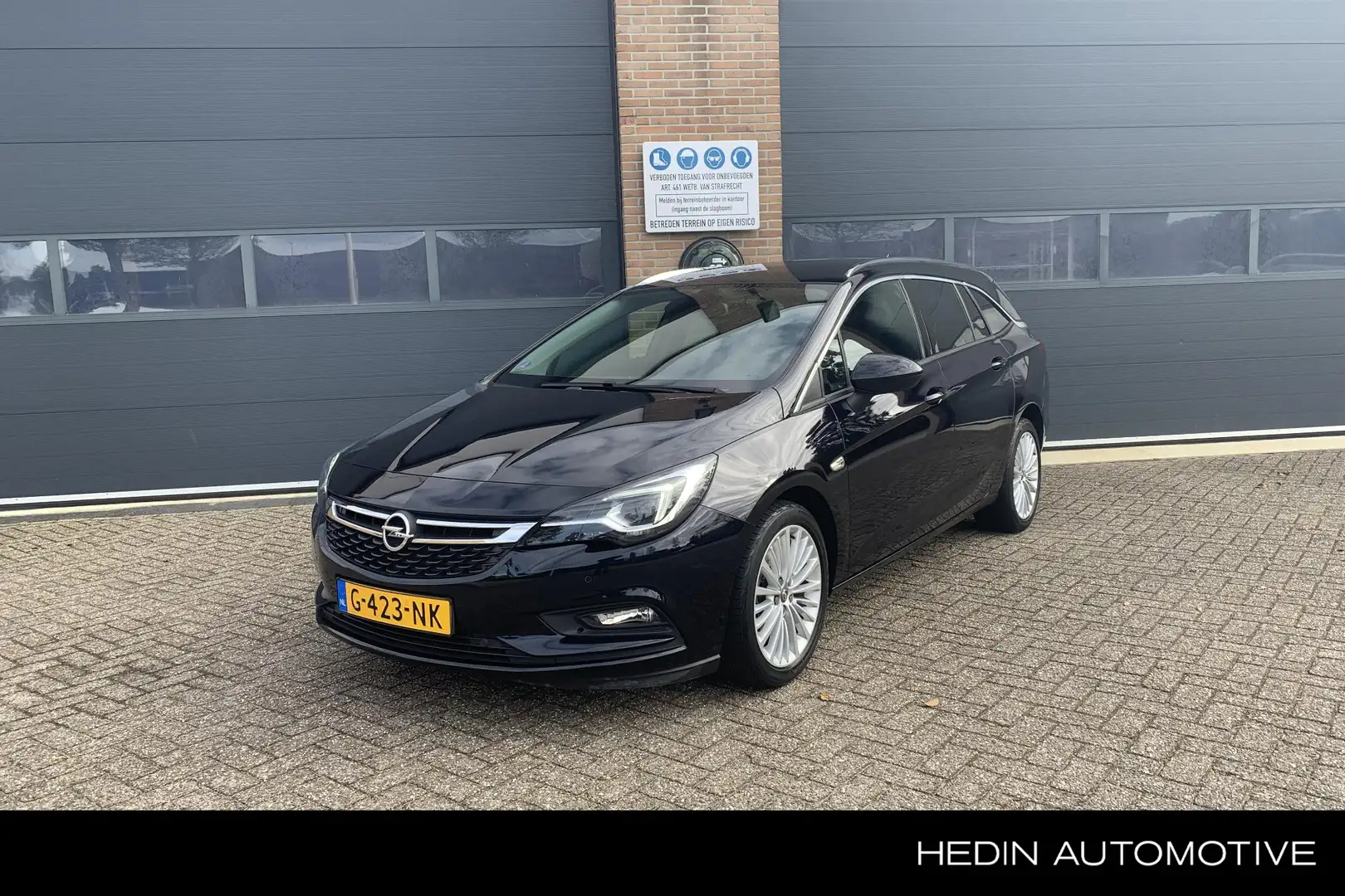 Opel Astra Sports Tourer 1.0 Turbo Innovation Elektrische Ach Bleu - 1