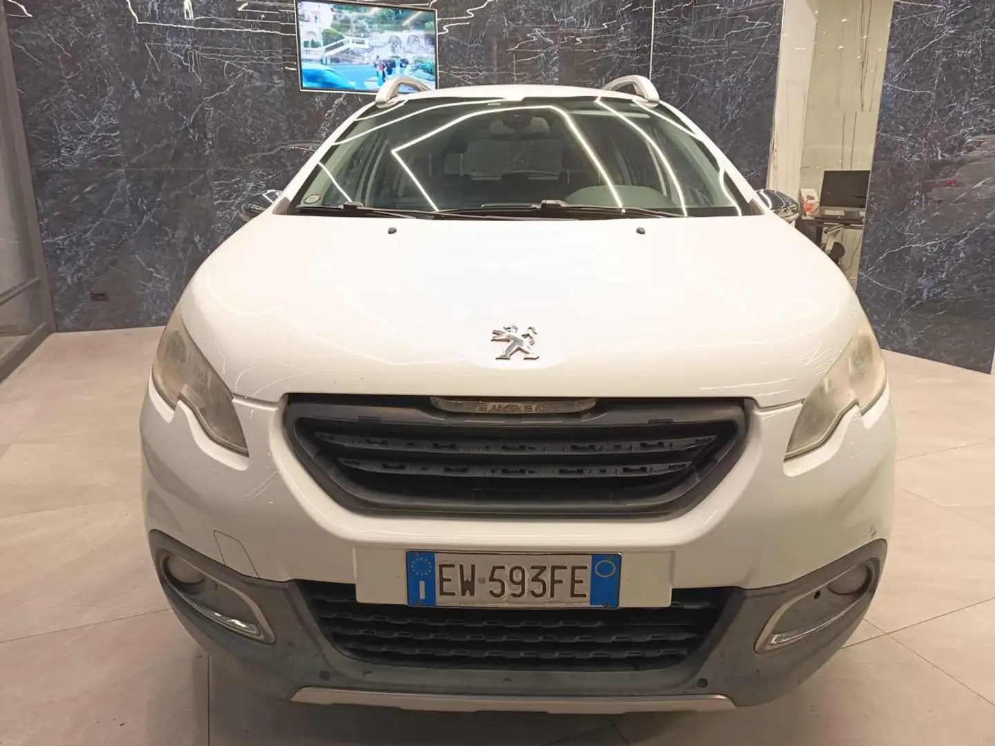 Peugeot 2008 BlueHDi 75 Access Bianco - 1