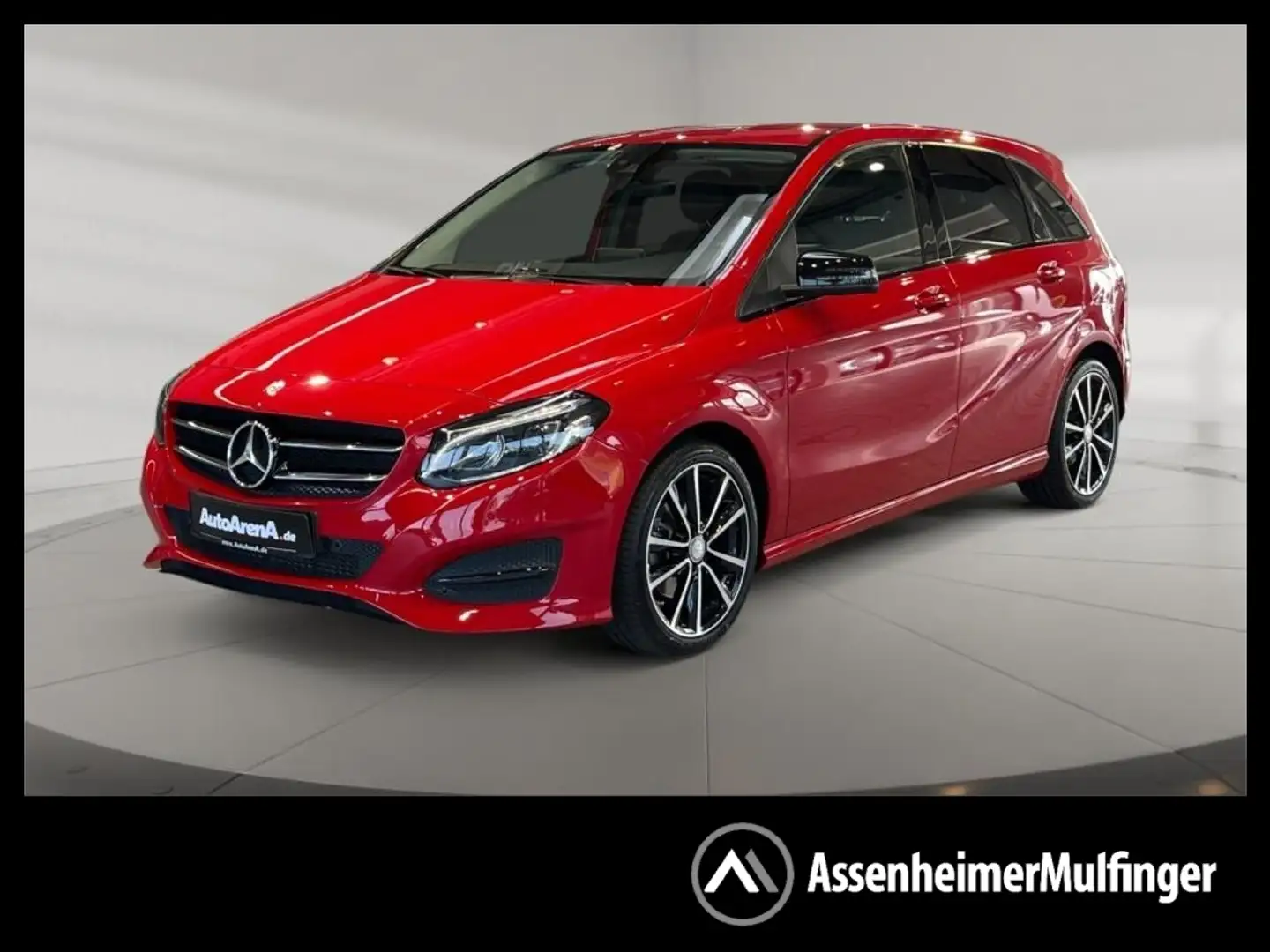 Mercedes-Benz B 200 Urban **Navi+LED HP+Kamera+Night Rouge - 1