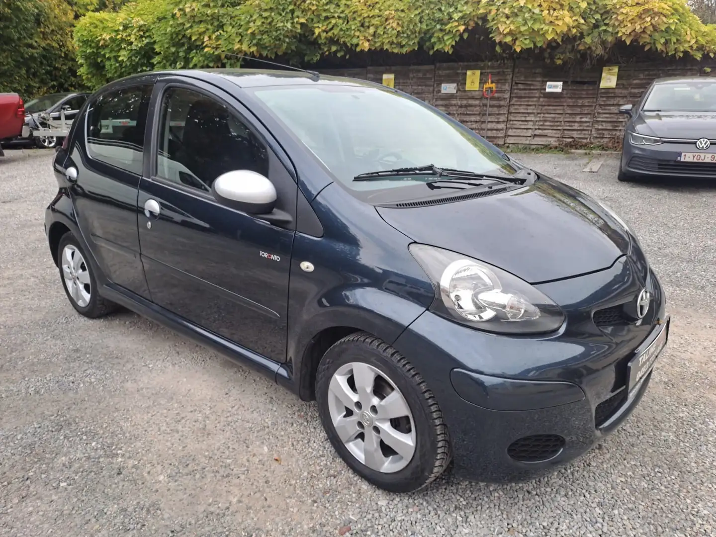 Toyota Aygo Aygo 1.0i VVT-i Toronto Zwart - 2