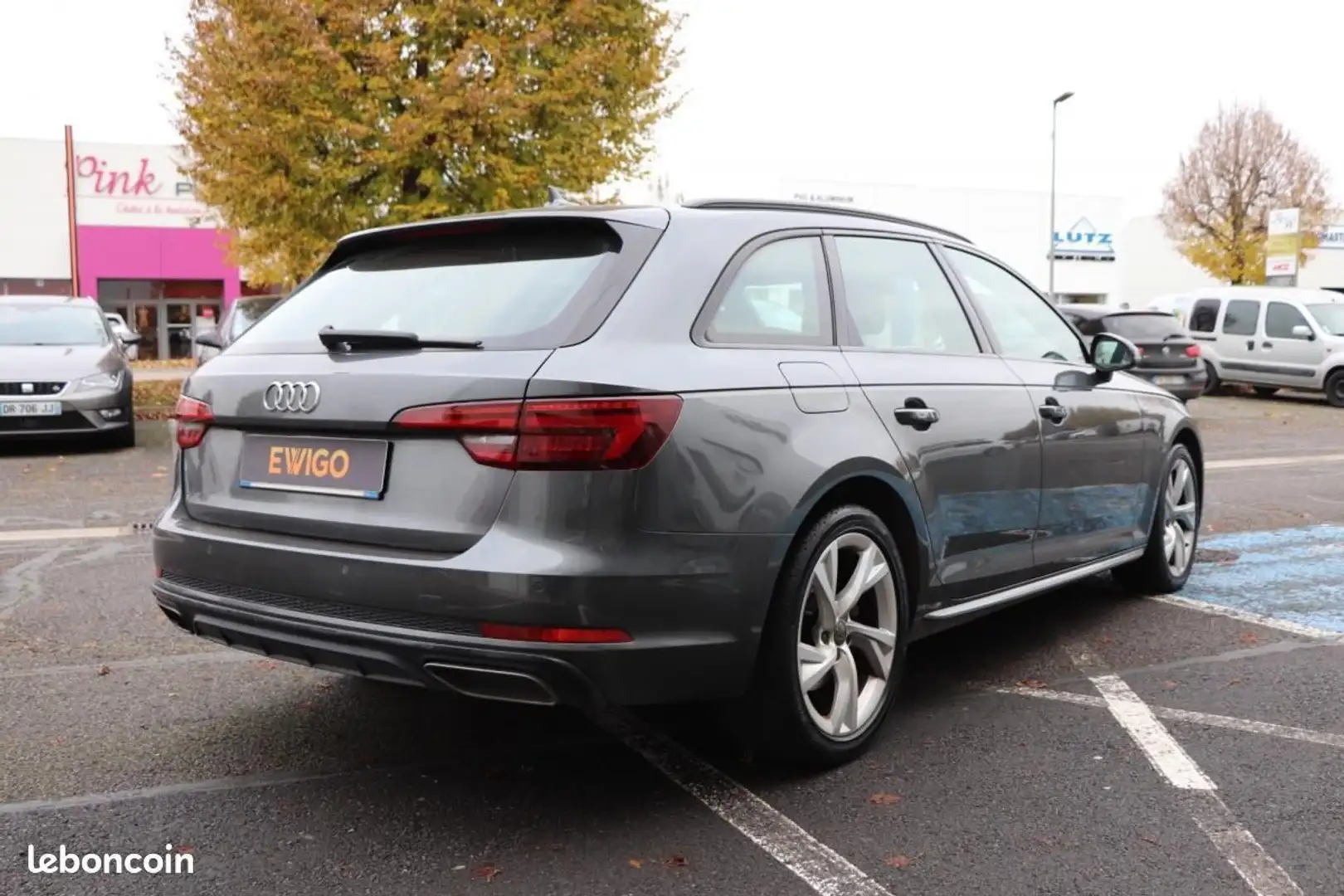 Audi A4 2.0 TDI 122 S-LINE S-TRONIC BVA TOIT OUVRANT VIRTU Gris - 2
