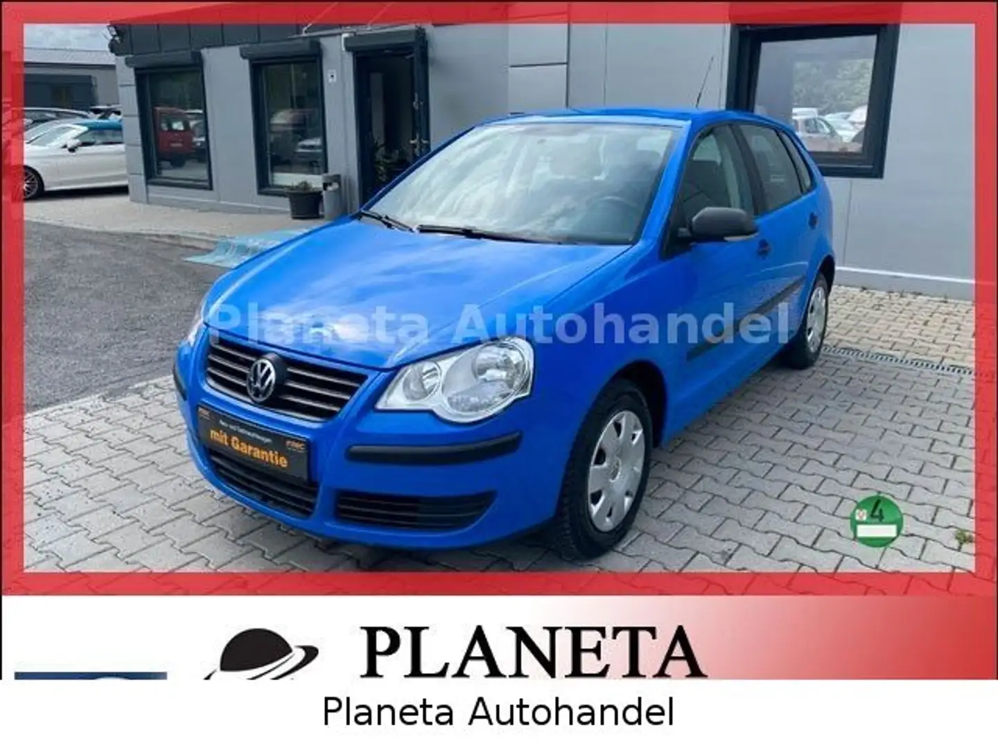 Volkswagen Polo IV Trendline *KLIMA*2.HAND*ALLWETTERREIFEN* Blau - 1