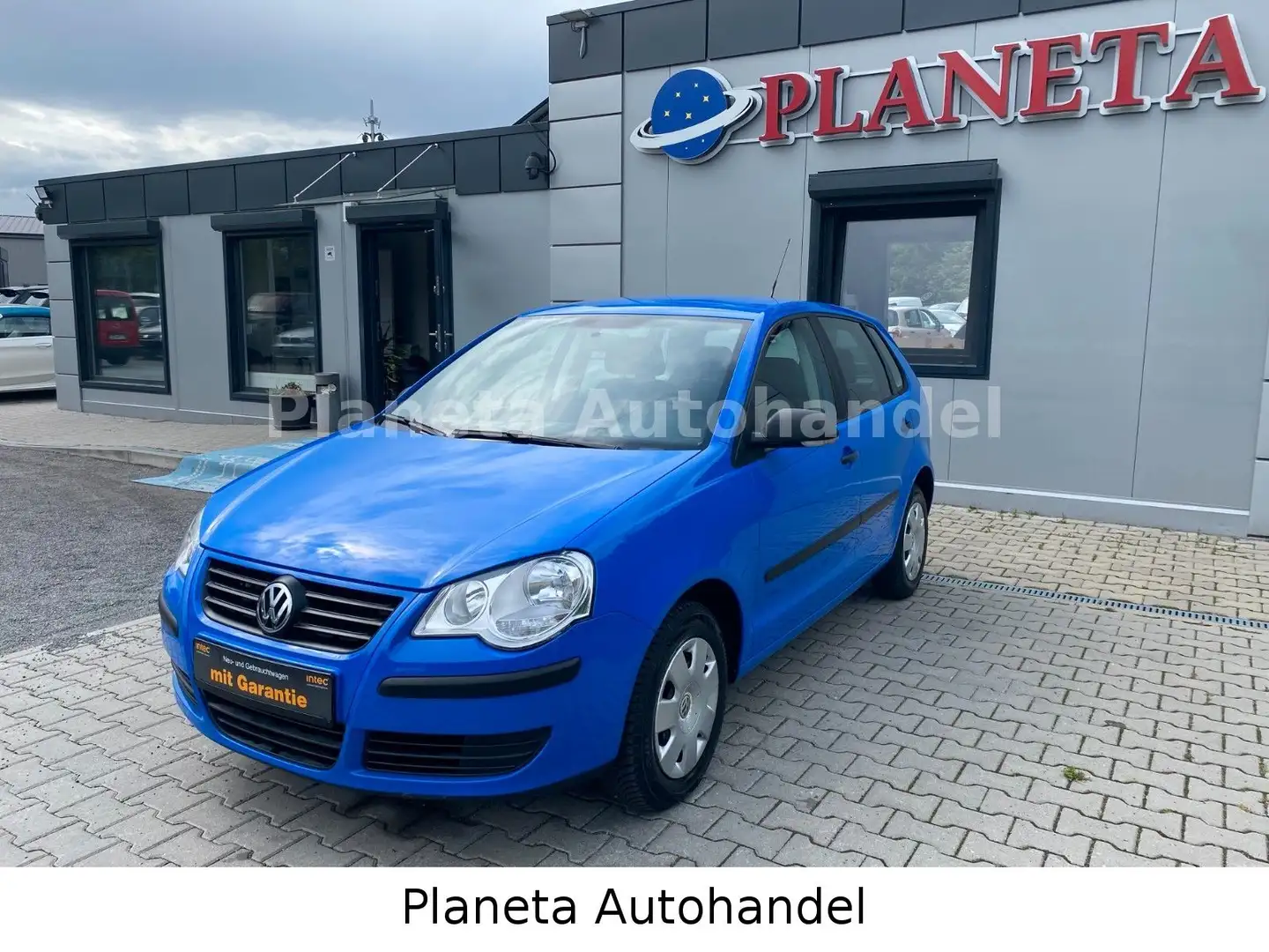 Volkswagen Polo IV Trendline *KLIMA*2.HAND*ALLWETTERREIFEN* Blau - 2