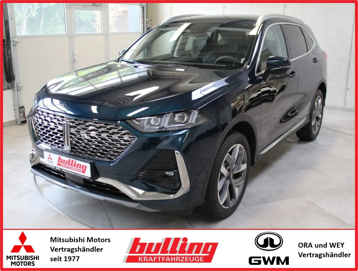GWM WEY 03 Luxury 2WD Azul - 1