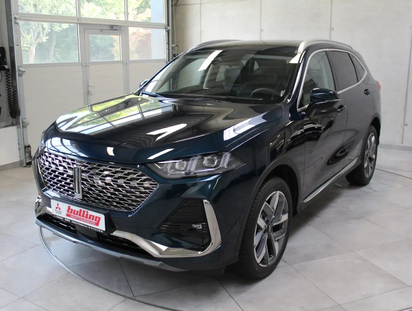 GWM WEY 03 Luxury 2WD Azul - 2
