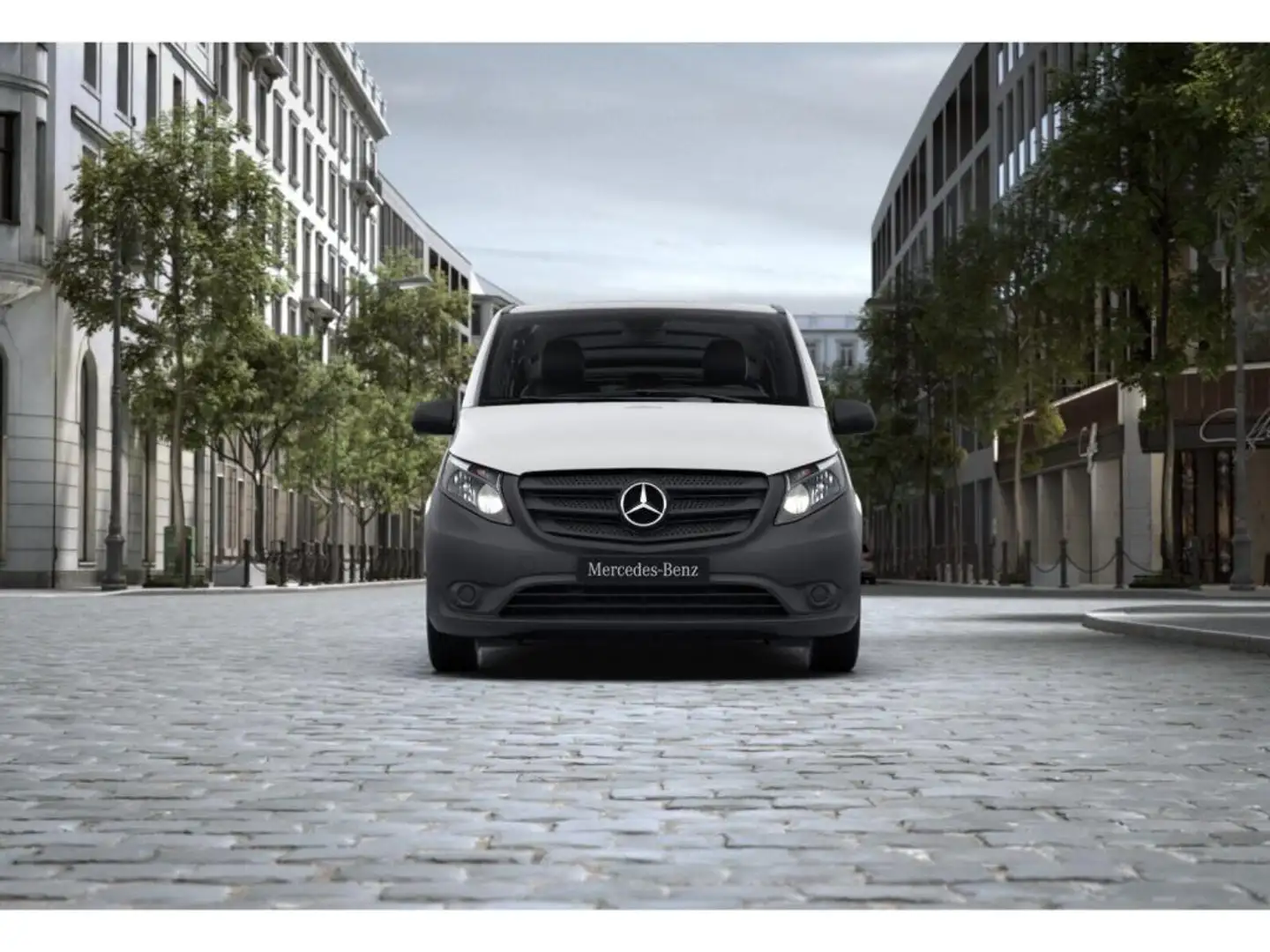 Mercedes-Benz Vito 114 Tourer PRO L *AUT*Navi*RKam*DAB Blanc - 2