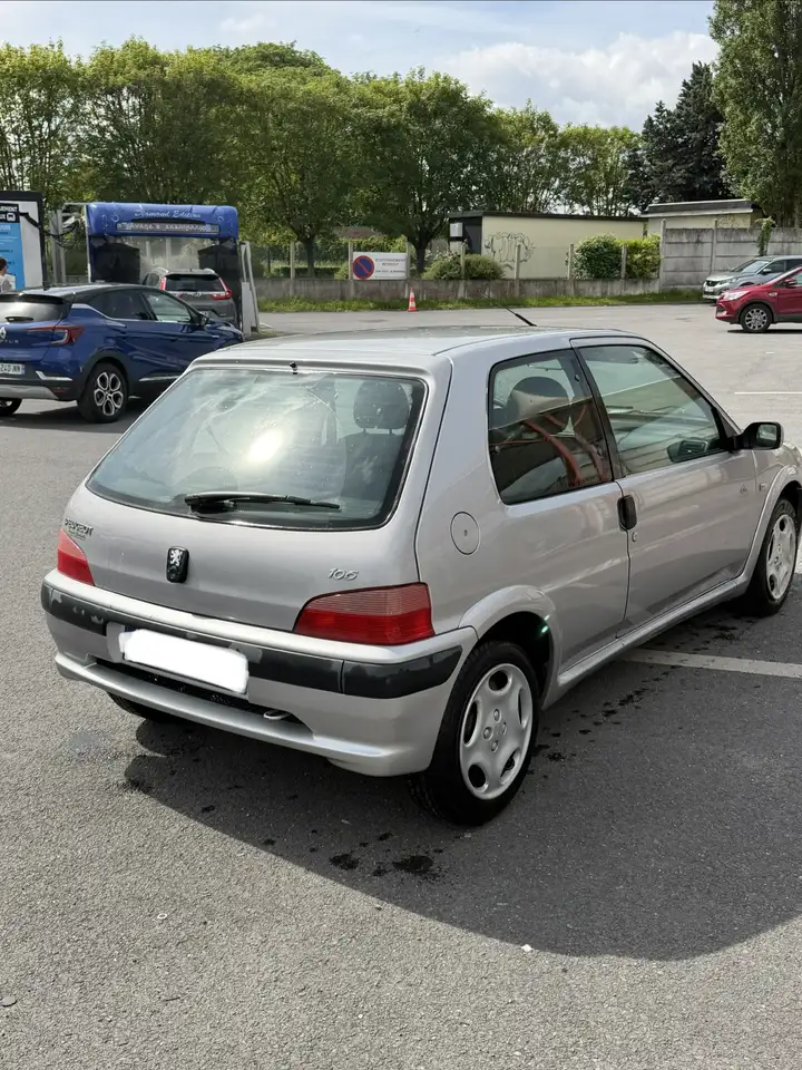 Peugeot 106 1.4i Quicksilver, foto 4