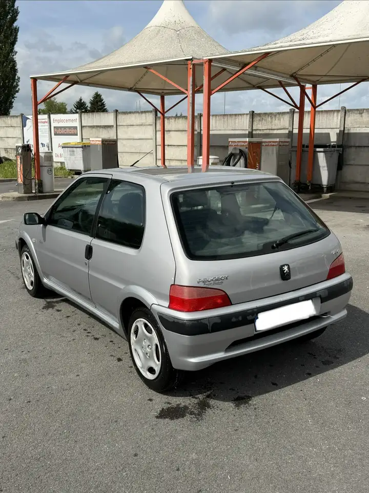 Peugeot 106 1.4i Quicksilver, foto 3