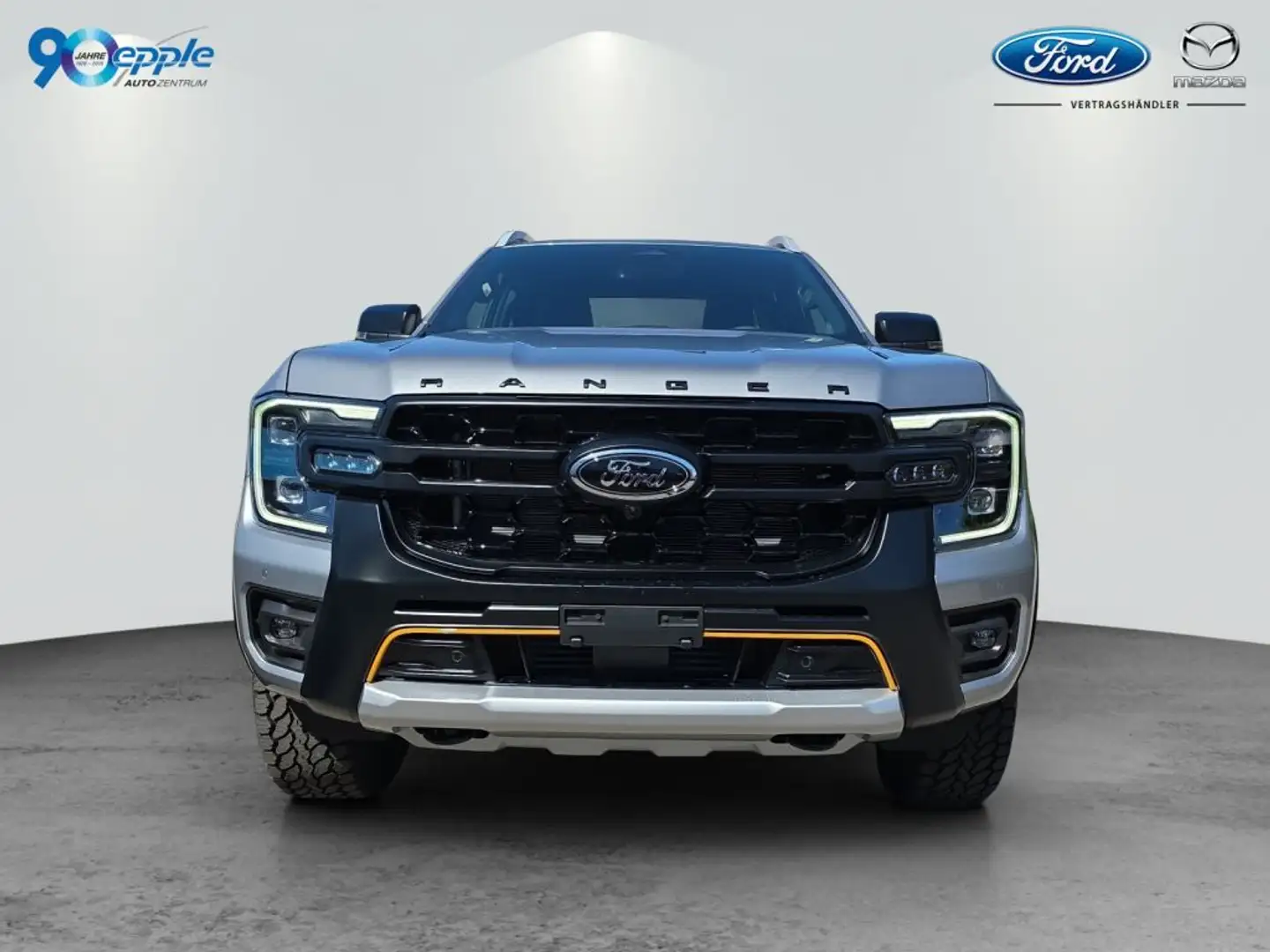 Ford Ranger Wildtrak X 2,0D Autom. Doppelkabine Silber - 2
